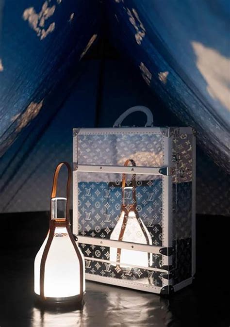 louis vuitton glamping|Louis Vuitton Launches Line of Trunks Complete With Luxury .